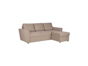 Kulmasohva INGA 217x92/160xH92cm, beige