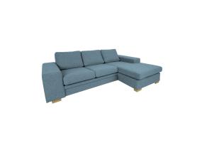 Kulmasohva DAGMAR vaaleansininen