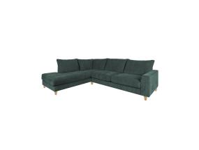 Kulmasohva LAYLA VN 265x94x208xH90cm, vihreä