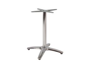 Pöydänjalka ROMA 63x63xH70cm, alumiini/teräs