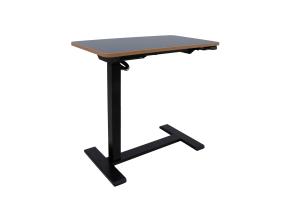 Säädettävä pöytä ERGO 1 moottorilla 70x40cm, musta