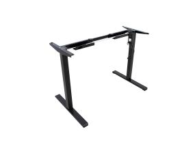 Pöytäjalka ERGO OPTIMAL 1 moottorilla, musta
