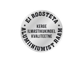 Aurinkovarjo BAHAMA D2,7m, valkoinen