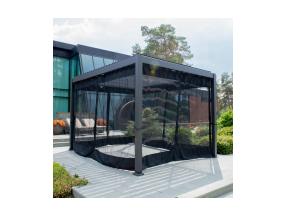 Hyttysverkot kuomulle MIRADOR 3x4m