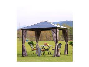 Katos SUNSET 3x3xH2,67m, ruskea/tape