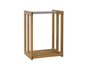 Puukori MONDEO 35x29,5xH48cm, puu: tammi, viimeistely: öljytty