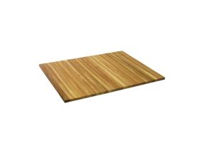 Rib-alusta MONDEO sohvan käsinojalle 40x50cm, tammi