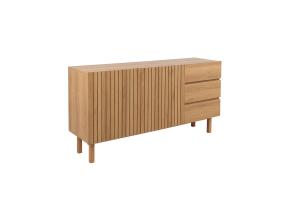 Nojatuolit SUNNY 150x40xH80cm, melamiini tammi