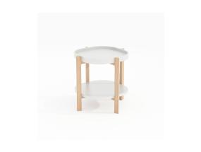 Sivupöytä NORAH 40x40xH60cm, valkoinen