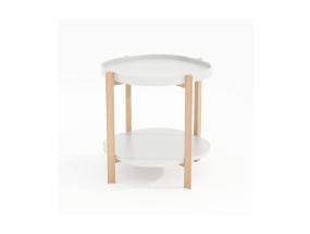 Hylly NORAH 50x50xH55cm, valkoinen