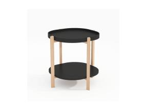 Sivupöytä NORAH 50x50xH55cm, musta