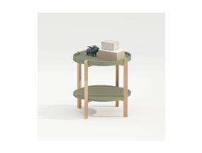 Sivupöytä NORAH 50x50xH55cm, vihreä