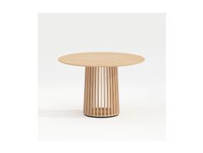 Ruokapöytä MILANI D120xH75cm, tammi