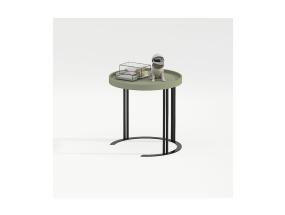 Sivupöytä KEIRA D40xH45cm, vihreä