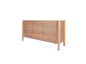 Rungot GARDENIA 143x43xH80,5cm, tammi