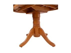 Ruokapöytä MIX & MATCH D90/120xH74cm, vaalea tammi