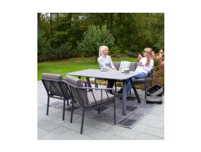 Puutarhakalusteet KAHLA pöytä, sohva ja 2 tuolia