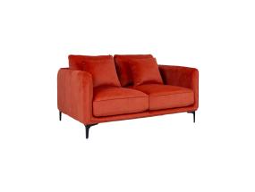 Sohva BIANKA 2-istuttava 146x98xH85cm, oranssi