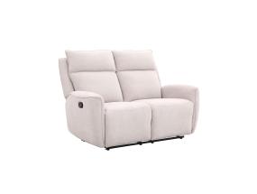 Sohva MAREN 2-istuttava manuaalinen lepotuoli 150x90xH104cm, beige väri