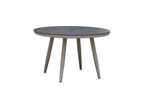 Pöytä SILVA D120xH75cm, harmaa beige