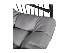 Ripptool YOYO 100x95/110xH196cm, harmaa