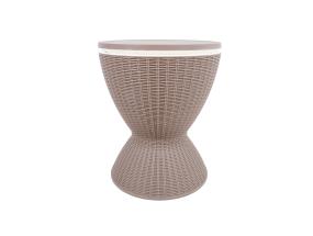 Tankosetti BELLE 3 in 1, harmaa muovi