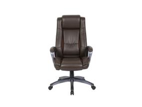 Tietokone/toimistotuoli CALVIN, 81x65xH114-121,5cm, ruskea, keinonahkaa, muovia