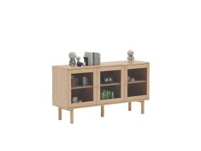 Rungot HANSEN 140x40xK75cm, melamiini