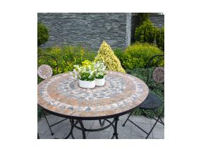 Pöytä MOSAIC D90xH70cm