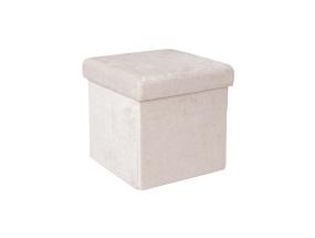 Säilytysastia JESSE 30x30xK30cm, valkoinen