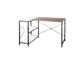 Työpöytä HEDVIG 120x80xH76cm, tammi/musta