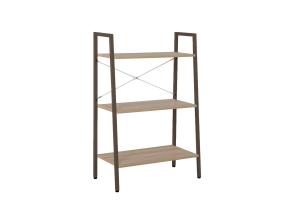 Hylly SANCIA 64x34xH97cm, tammi/ruskea