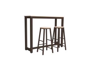 Baarisarja SANCIA tammi/ruskea