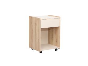 Sivupöytä / yöpöytä LESTER 43x40xH64cm