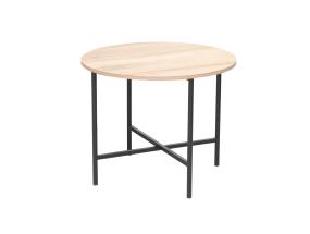 Sohvapöytä HANNES 60x60xK48cm, maalaismainen melamiinipintainen