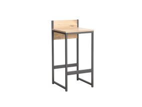 Baarijakkara HANNES 38x38xH80cm, maalaismainen melamiinipintainen viimeistely