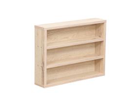 Hylly LESTER 48x10xH36cm, vaalea melamiini