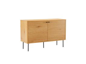 Lipasto LINE 110x40xH74cm, melamiini tammenkuorella