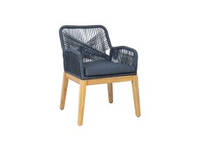 Työkalu FLORIDA 58x66xH83cm, akaasia, harmaa