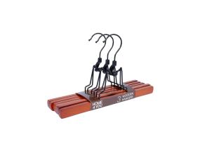 Housuripustimet 3 kpl/setti, puu, ruskea