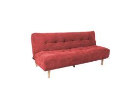 Vuodesohva KIRUNA 186x101xH87cm, punainen