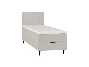 Mannermainen sänky LAARA 90x200cm, beige