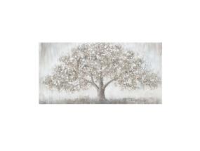 Öljymaalaus 70x140cm, voimakas puu