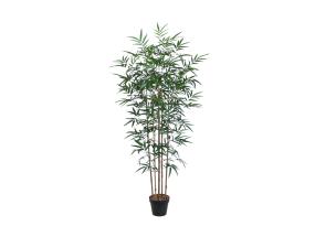 Keinotekoinen puu BAMBOO, H150cm, 5 varret, musta ruukku