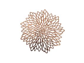 FIORE pöytämatto, D38cm, kuparin värinen