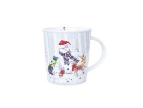 Muki MIA SNOW H9,5cm 320ml, lahjapakkaus