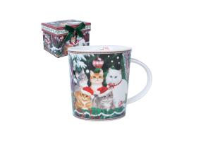 Muki MIA CATS H9,5cm 320ml lahjapakkauksessa