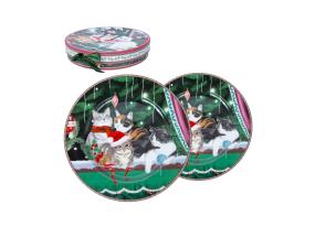 Lautaset MIA CATS 2kpl D19cm, lahjapakkauksessa