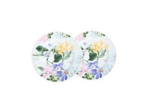 Lautaset MIA FLORA D19cm 2kpl lahjapakkauksessa