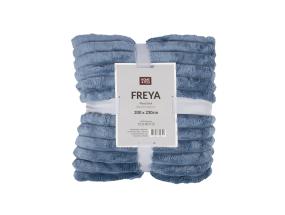 Ruudullinen FREYA XL 200x230cm, vaaleansininen